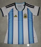 Camiseta Primera Argentina Mujer 2026 2027-Versión Hincha