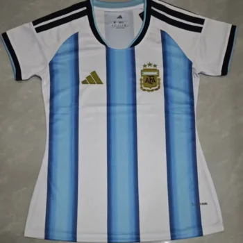 Camiseta Primera Argentina Mujer 2026 2027-Versión Hincha