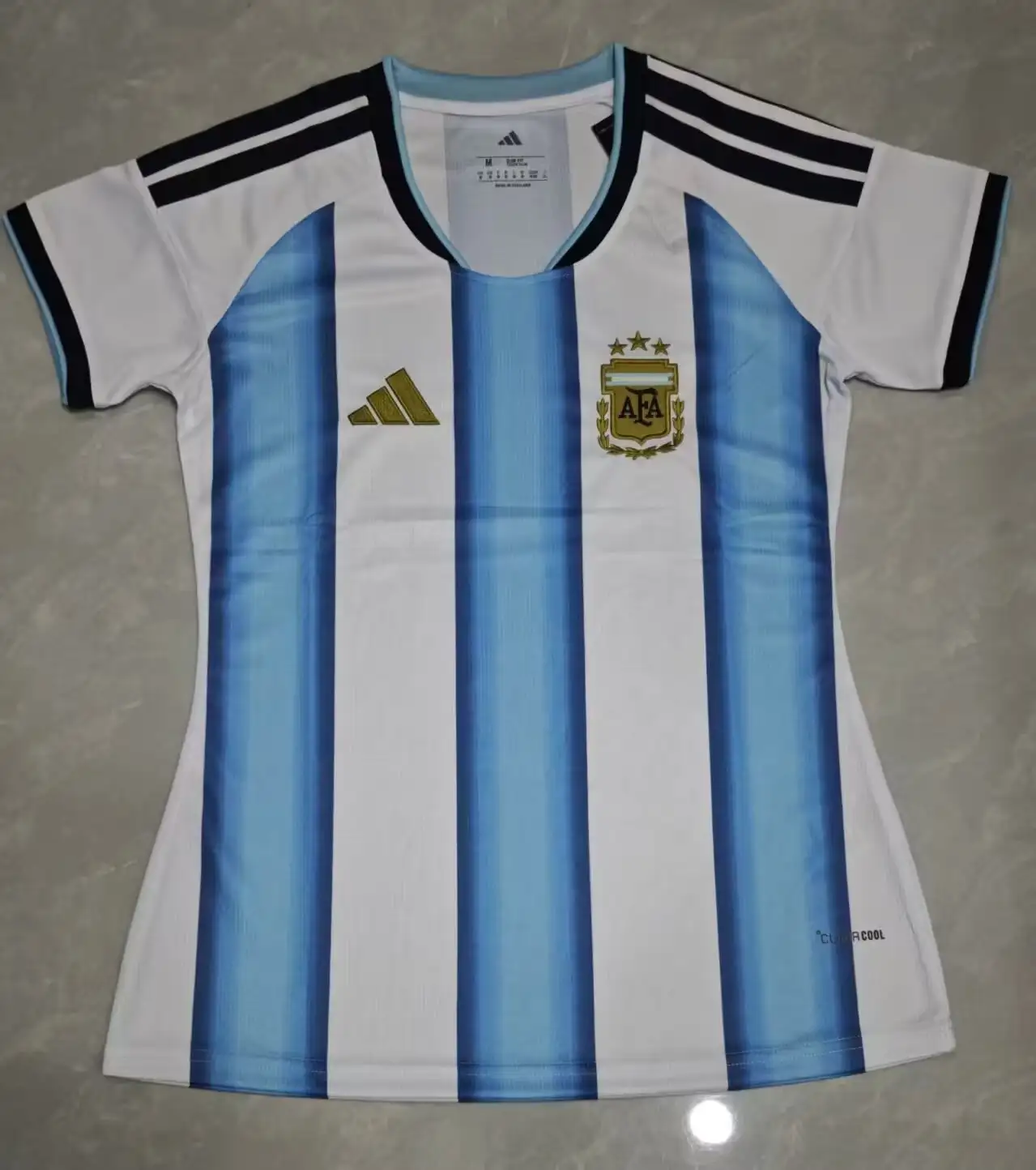Camiseta Primera Argentina Mujer 2026 2027-Versión Hincha Camiseta Primera Argentina Mujer 2026 2027-Versión Hincha