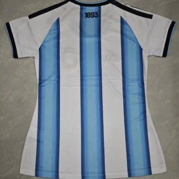 Camiseta Primera Argentina Mujer 2026 2027-Versión Hincha_1