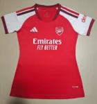 Camiseta Primera Arsenal Mujer 2026 2027-Versión Hincha