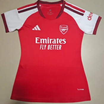 Camiseta Primera Arsenal Mujer 2026 2027-Versión Hincha