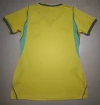 Camiseta Primera Brasil Mujer 2026 2027-Versión Hincha