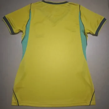 Camiseta Primera Brasil Mujer 2026 2027-Versión Hincha_1