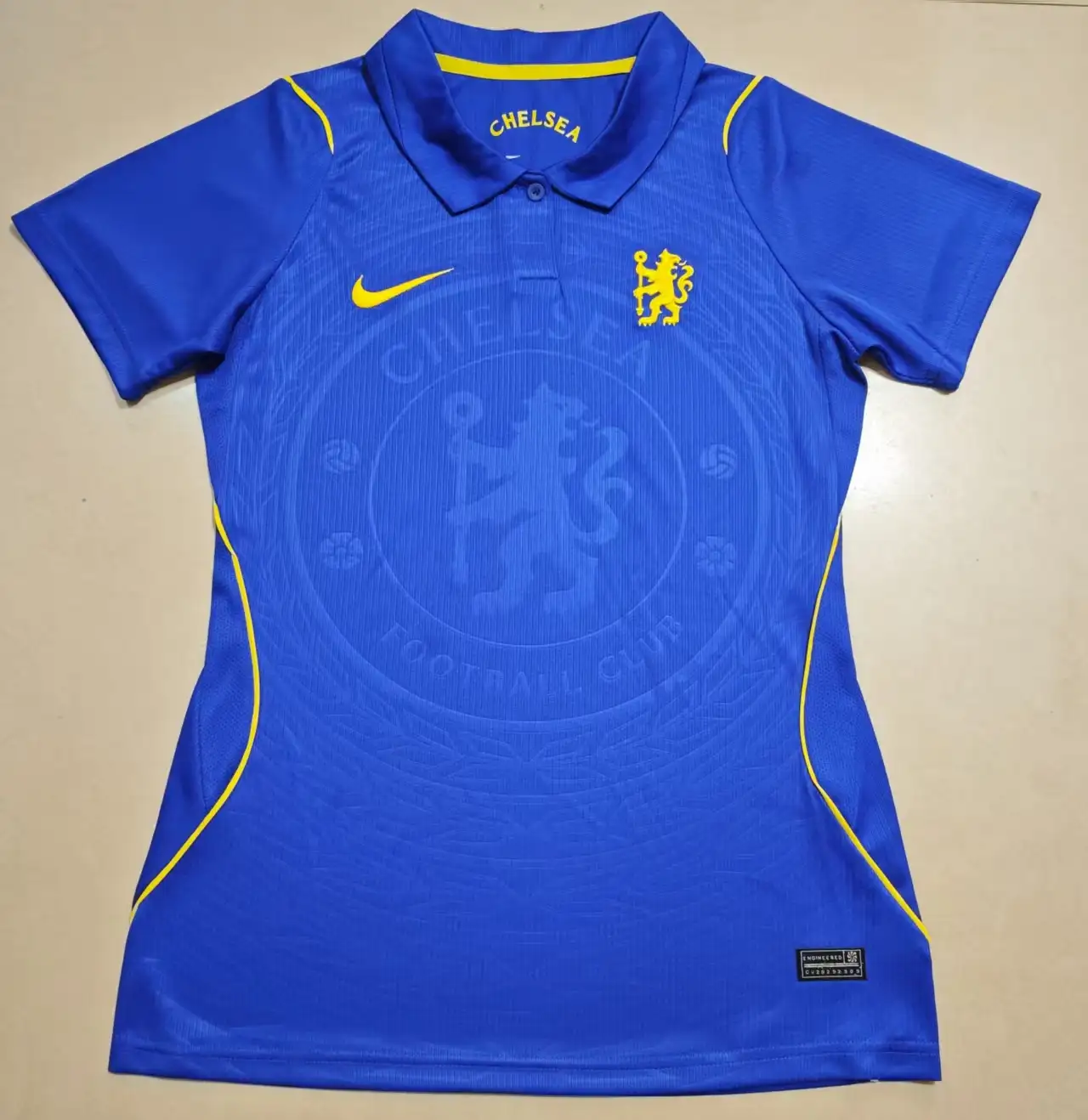 Camiseta Primera Chelsea Mujer 2026 2027-Versión Hincha Camiseta Primera Chelsea Mujer 2026 2027-Versión Hincha