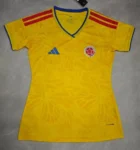 Camiseta Primera Colombia Mujer 2026 2027-Versión Hincha