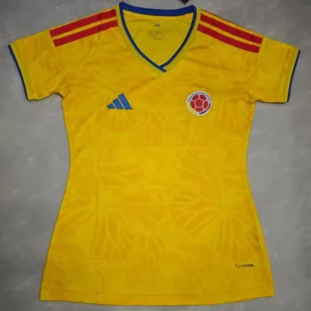 Camiseta Primera Colombia Mujer 2026 2027-Versión Hincha