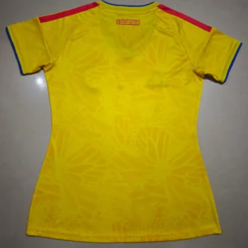 Camiseta Primera Colombia Mujer 2026 2027-Versión Hincha_1