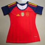 Camiseta Primera España Mujer 2026 2027 Champion-Versión Hincha