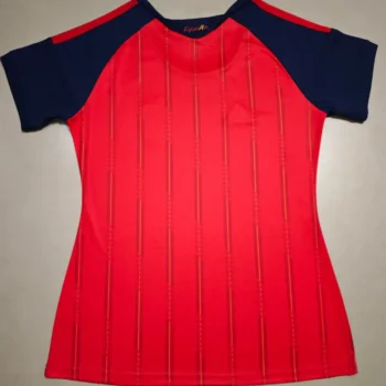 Camiseta Primera España Mujer 2026 2027 Champion-Versión Hincha_1