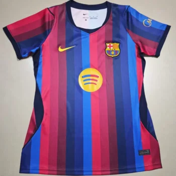 Camiseta Primera FC Barcelona Mujer 2026 2027-Versión Hincha