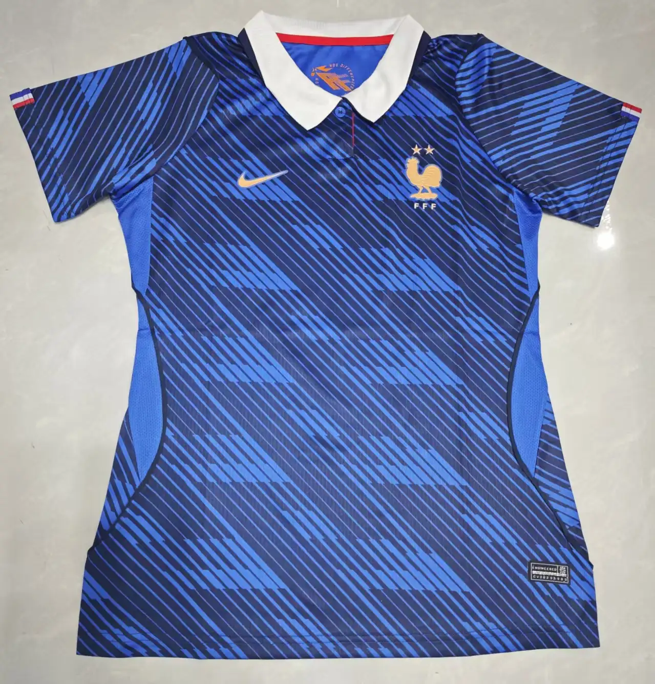 Camiseta Primera Francia Mujer 2026 2027-Versión Hincha Camiseta Primera Francia Mujer 2026 2027-Versión Hincha