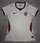 Camiseta Primera Inglaterra Mujer 2026 2027-Versión Hincha