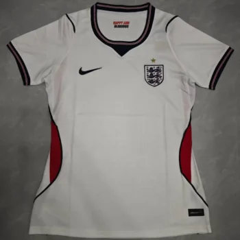 Camiseta Primera Inglaterra Mujer 2026 2027-Versión Hincha