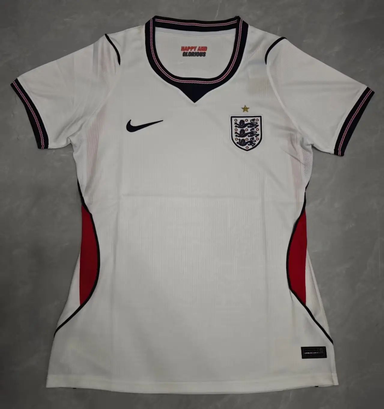 Camiseta Primera Inglaterra Mujer 2026 2027-Versión Hincha Camiseta Primera Inglaterra Mujer 2026 2027-Versión Hincha
