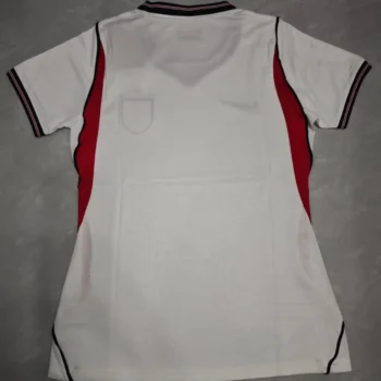 Camiseta Primera Inglaterra Mujer 2026 2027-Versión Hincha_1