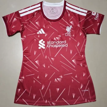 Camiseta Primera Liverpool Mujer 2026 2027-Versión Hincha