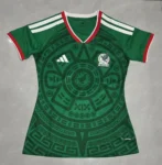 Camiseta Primera México 2026 2027-Versión Hincha