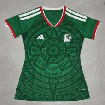 Camiseta Primera México 2026 2027-Versión Hincha