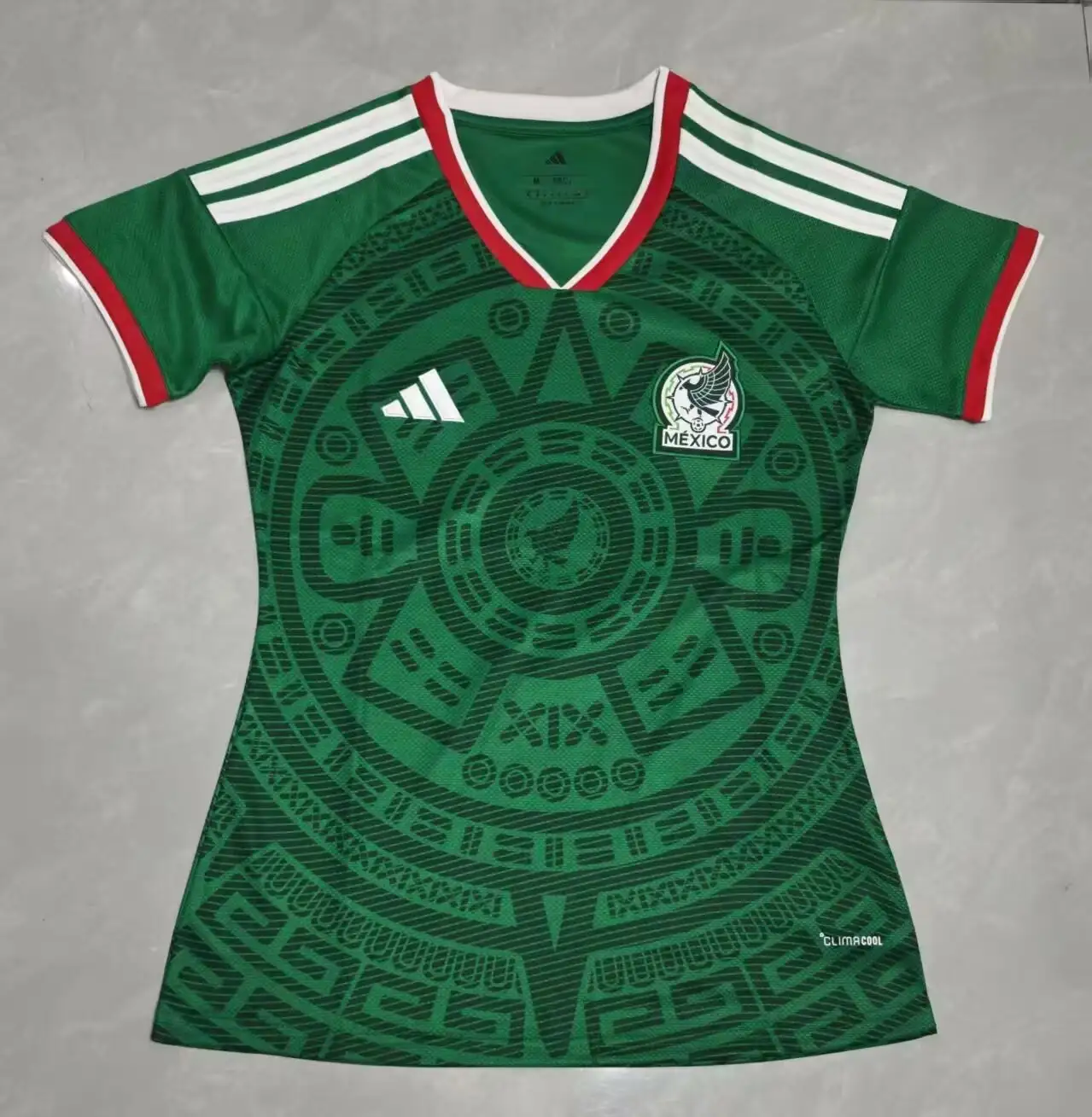 Camiseta Primera México 2026 2027-Versión Hincha Camiseta Primera México 2026 2027-Versión Hincha