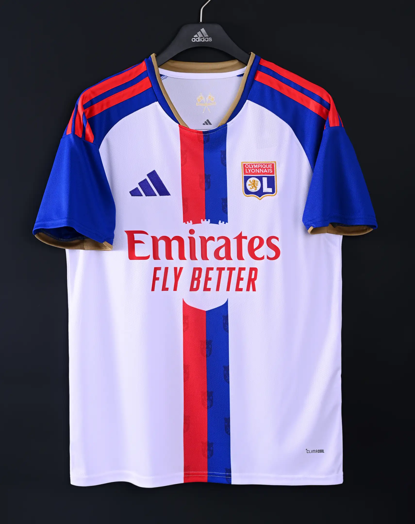 Camiseta Primera Olympique Lyon 2026 2027-Versión Hincha Camiseta Primera Olympique Lyon 2026 2027-Versión Hincha