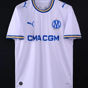 Camiseta Primera Olympique Marsella 2026 2027-Versión Hincha