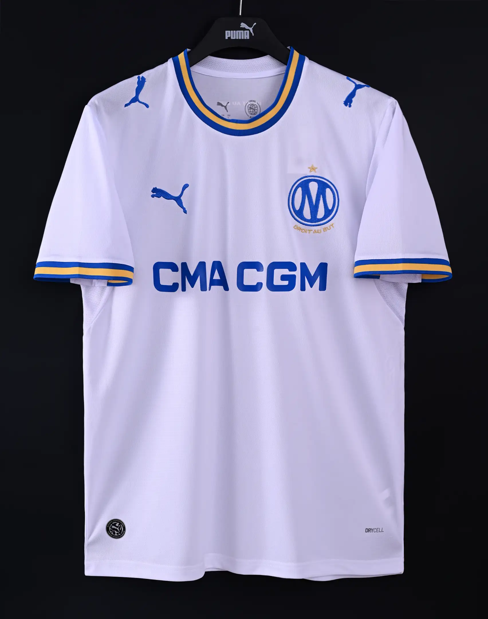 Camiseta Primera Olympique Marsella 2026 2027-Versión Hincha Camiseta Primera Olympique Marsella 2026 2027-Versión Hincha
