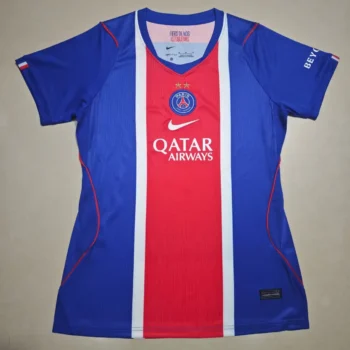 Camiseta Primera Paris Saint Germain Mujer 2026 2027-Versión Hincha