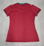 Camiseta Primera Portugal Mujer 2026 2027-Versión Hincha