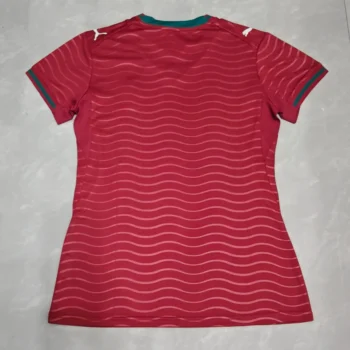 Camiseta Primera Portugal Mujer 2026 2027-Versión Hincha_1