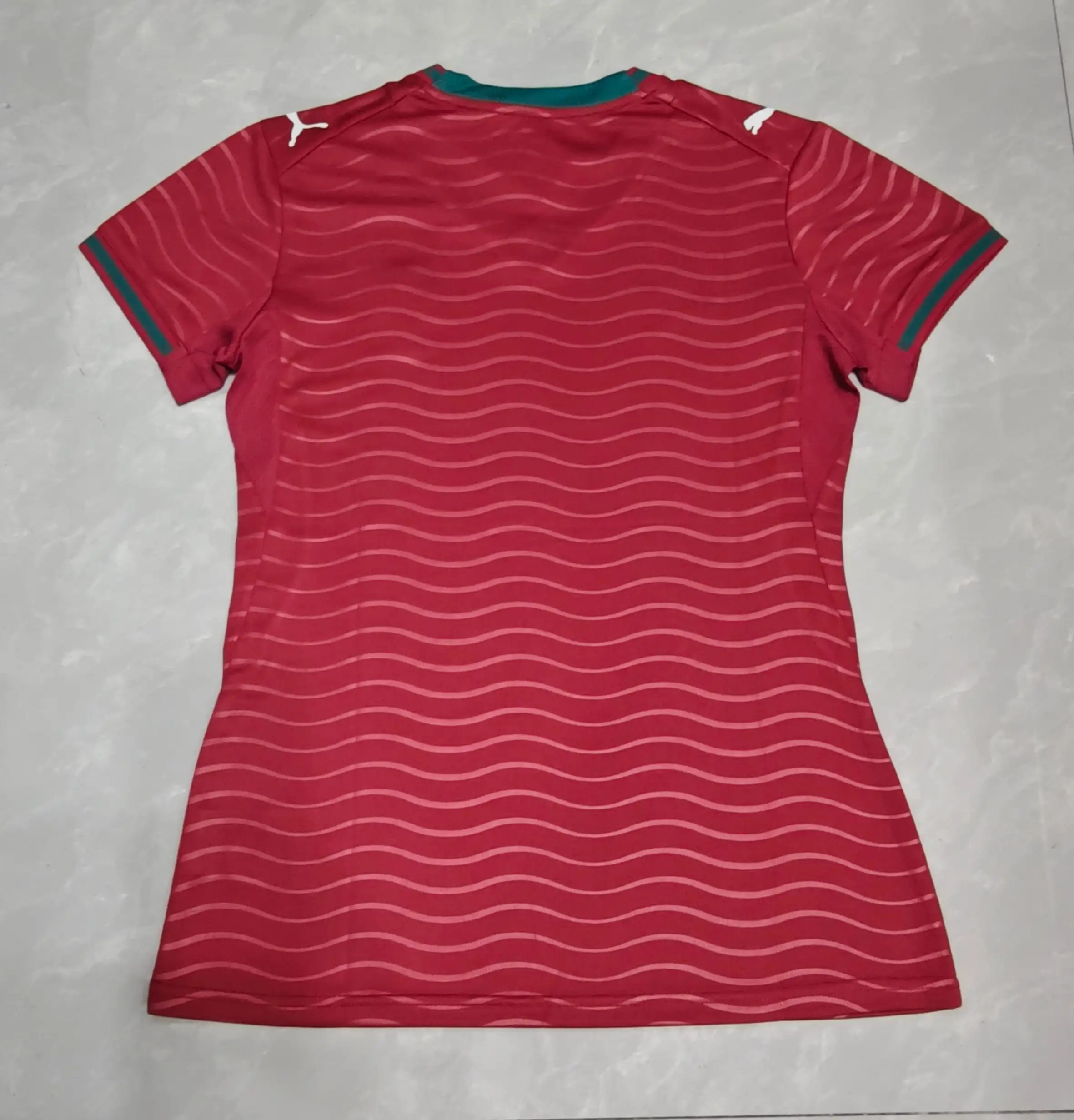Camiseta Primera Portugal Mujer 2026 2027-Versión Hincha_1 Camiseta Primera Portugal Mujer 2026 2027-Versión Hincha_1