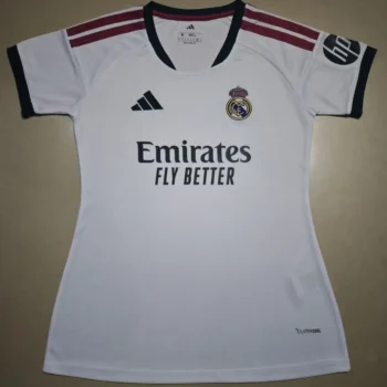 Camiseta Primera Real Madrid Mujer 2026 2027-Versión Hincha