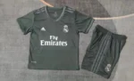 Camiseta Real Madrid Conjunto Ninos Entrenamiento 2026 2027 Gris