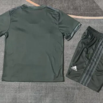 Camiseta Real Madrid Conjunto Niños Entrenamiento 2026 2027 Gris_1