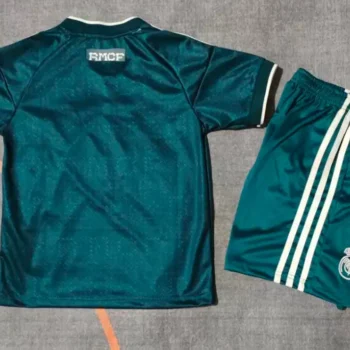 Camiseta Real Madrid Conjunto Niños Segunda 2026 2027_1