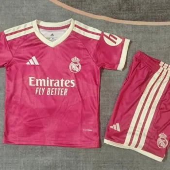 Camiseta Real Madrid Conjunto Niños Tercera 2026 2027