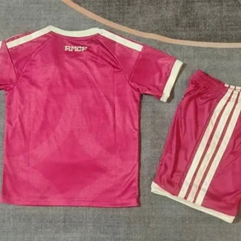 Camiseta Real Madrid Conjunto Niños Tercera 2026 2027_1