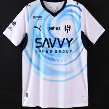 Camiseta Segunda Al Hilal SFC 2026 2027-Versión Hincha