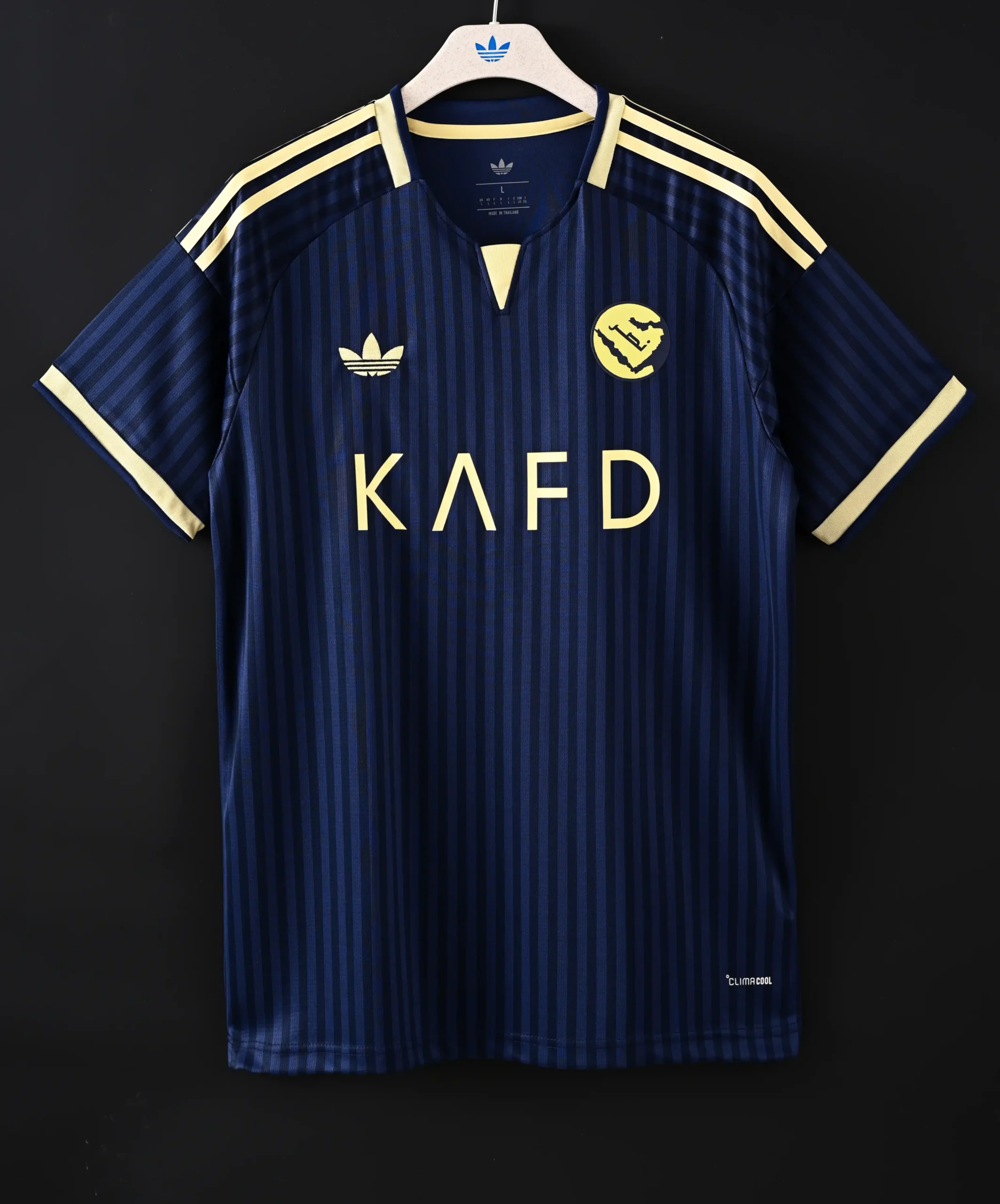Camiseta Segunda Al-Nassr FC 2026 2027-Versión Hincha Camiseta Segunda Al-Nassr FC 2026 2027-Versión Hincha