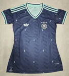 Camiseta Segunda Alemania Mujer 2026 2027-Versión Hincha