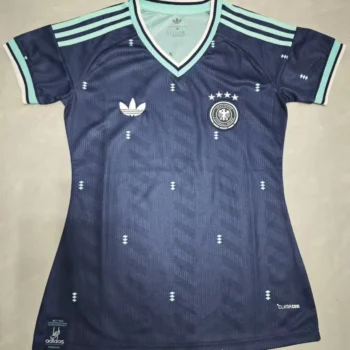 Camiseta Segunda Alemania Mujer 2026 2027-Versión Hincha