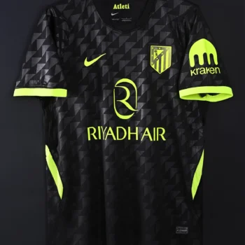 Camiseta Segunda Atlético De Madrid 2026 2027-Versión Hincha