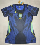 Camiseta Segunda Brasil Mujer 2026 2027-Versión Hincha