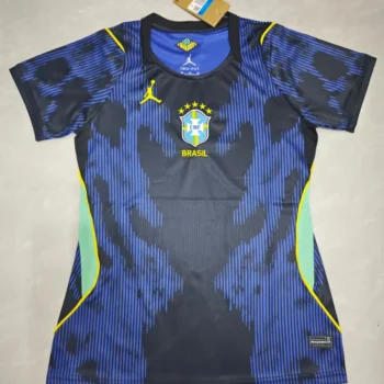 Camiseta Segunda Brasil Mujer 2026 2027-Versión Hincha