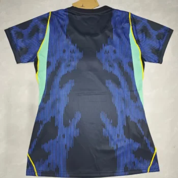 Camiseta Segunda Brasil Mujer 2026 2027-Versión Hincha_1