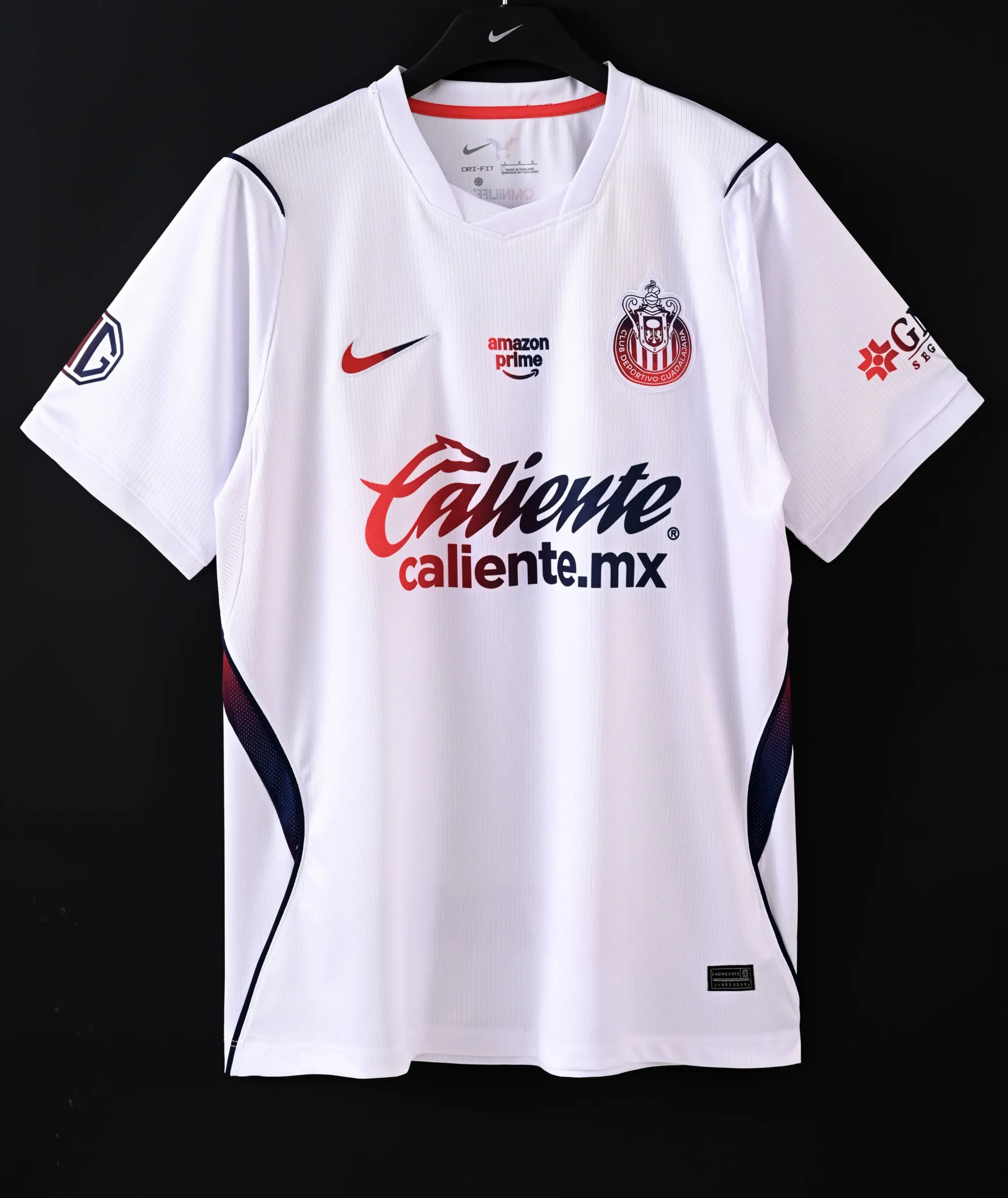 Camiseta Segunda Chivas USA 2026 2027-Versión Hincha Camiseta Segunda Chivas USA 2026 2027-Versión Hincha