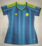 Camiseta Segunda Colombia Mujer 2026 2027-Versión Hincha