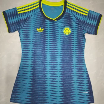Camiseta Segunda Colombia Mujer 2026 2027-Versión Hincha