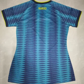 Camiseta Segunda Colombia Mujer 2026 2027-Versión Hincha_1