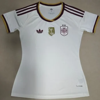 Camiseta Segunda España Mujer 2026 2027 Champion-Versión Hincha
